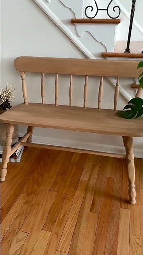 Rich Wood Finish in Minutes ✨ | Voodoo Gel Stain DIY Furniture Makeov