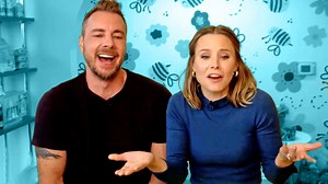 Drew asks Kristen Bell and Dax Shepard juicy questions, like the last time Dax lied, whether Kristen believes in conspiracy theories, and more. | The Drew Barrymore Show