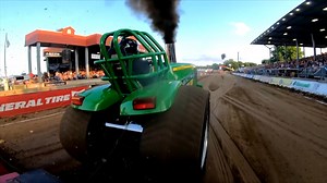Coal Train Energy Champion Spotlight Pro Stock Tractors presented by Lemke Motorsports - Masterson Farms Pulling Team "Tinker Toy" #ProPulling #Champion | Pro Pulling League