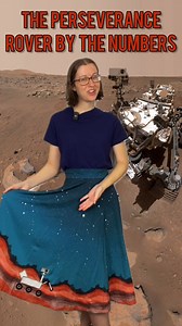 Want to geek out about the Mars Perseverance Rover with us? @erinwinick breaks down some impressive numbers about Perseverance while wearing her Princess Awesome Mars Skirt! Celebrate your love of Mars, robots, and all things space with your very own Mars Adult Skirt or kids' Mars Busy Dress! Shop Now --> princess-awesome.com/space | Princess Awesome