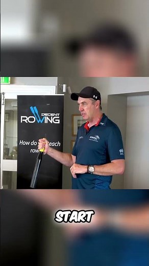 Rowing Handles: Master Grip & Feathering Technique #shorts