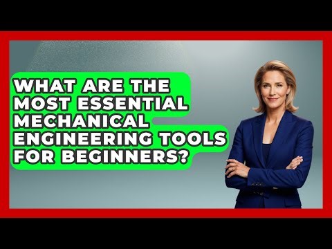 What Are the Most Essential Mechanical Engineering Tools for Beginners?