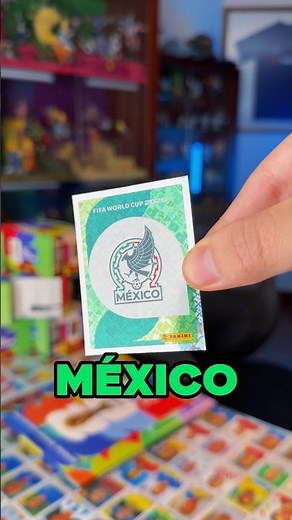 PEGUÉ A MÉXICO EN EL ÁLBUM DEL MUNDIAL 2026 🇲🇽🔥 ¿SALE MEMO OCHOA?