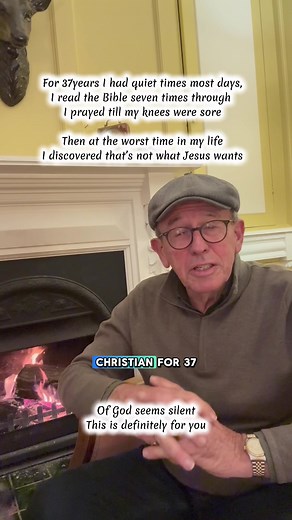 If God feels silent to you comment “Book” and I’ll send you the link. The reason you can’t hear God’s voice isn’t because you’ve done something wrong, that’s religious rubbish, it’s because no one ever taught you how. It seems no one is teaching Christians to hear God’s voice so I’m breaking that mould —249,000 people have heard me teach this, read my book or followed me on social media on how to have a back and forth conversation with God where you hear as much from him as he does from you. My