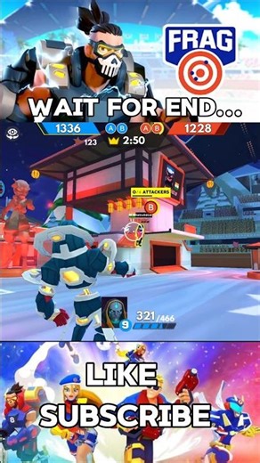 Frag Legendary deck gameplay 💥🔥#crimsongaming23#fragproshooter