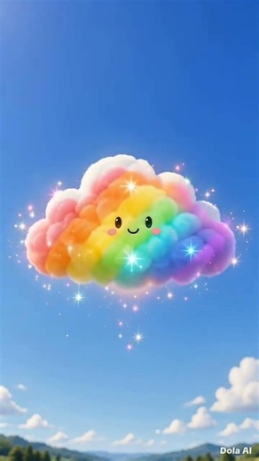 🌈 Watch This Cloud Turn Into a Rainbow