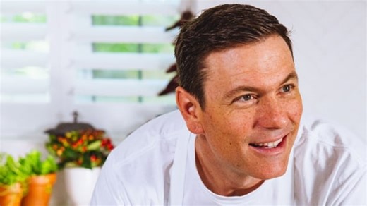 Why Chuck Hughes' new book is less fine dining and more family fun — like hotdog bun French toast