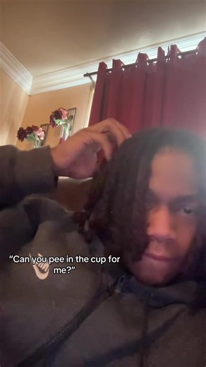 Told dukes I couldn’t pee under pressure almost bma.😂#fyp #viral #funny #honest