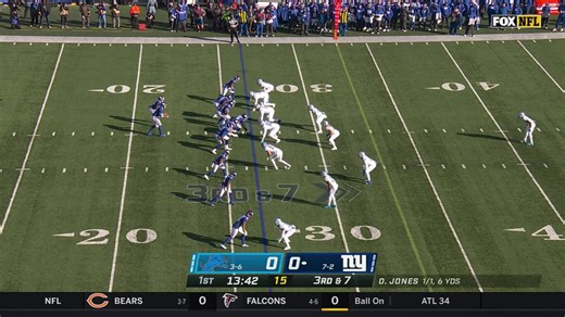 Alim McNeill lassos Daniel Jones for strong sack