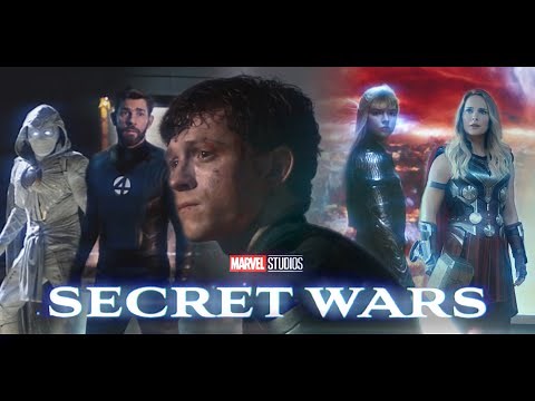 Marvel Studios’ Avengers: Secret Wars - Fan Made Trailer (2026)