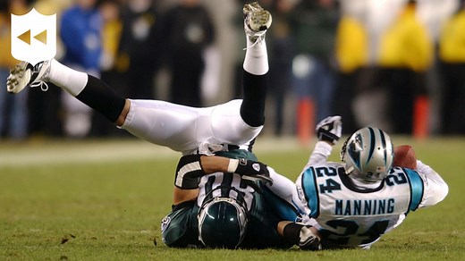 Ricky Manning's 3-INT game vs. Eagles in 2003 NFC Championship | NFL Throwback