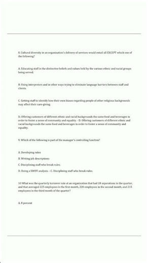 NAB Core Practice Exam 110 Questions And Answers Graded A4