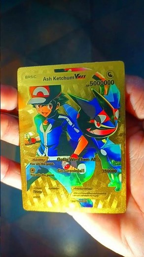 the moment ash ketchum pokemon card #pokemon #shorts #video
