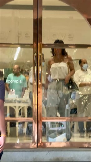 Voompla on Instagram: "aisha sharma poses for the cams as she steps out and about"