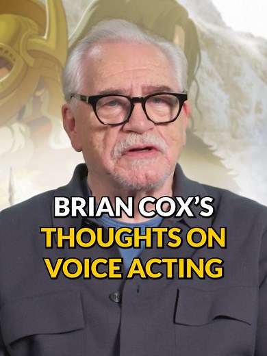 Brian Cox's Insights on Voice Acting Craft