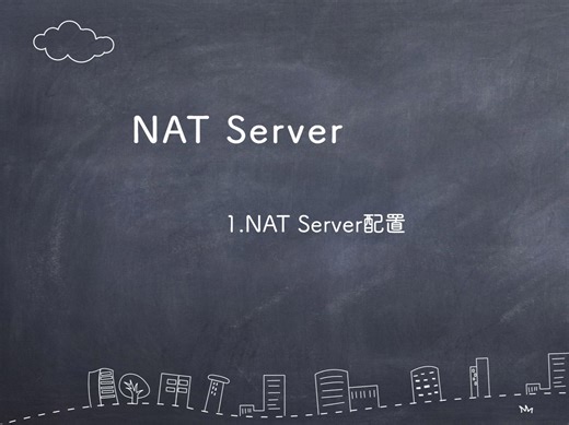 20240410-02-NAT Server配置