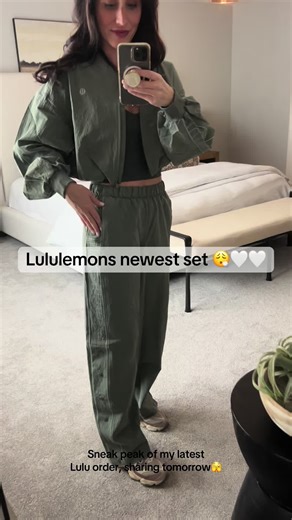 Lululemon's Latest Matching Set Unveiled