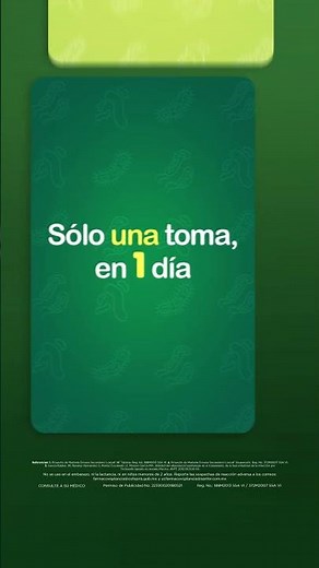 ¿Aún no te desparasitas? 😱