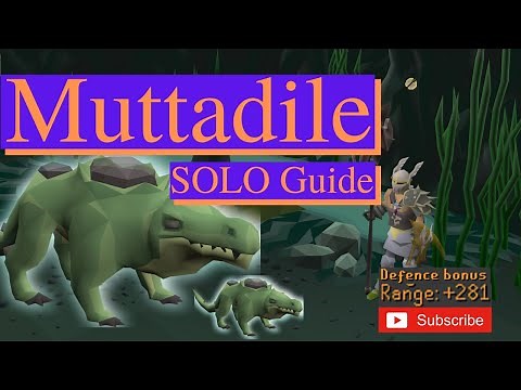 FULL Solo Muttadile Guide! Best Up To FIVE People