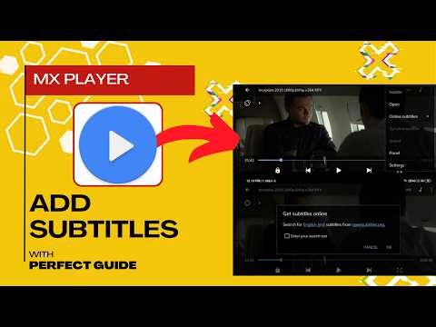 How to Add Subtitles to Movies using MX Player (Quick Guide)