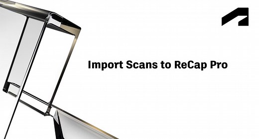 ReCap Pro Quick Start Guide - Import scans into ReCap Pro | Autodesk