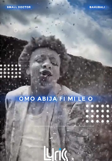 SMALL DOCTOR - BAHUBALI (LYRICS VIDEO) #smalldoctor #bahubali #newsingle #lyrics_songs #performance