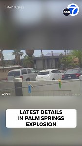 New doorbell camera video captured the booming sound of a car bomb going off outside a fertility clinic in Palm Springs. The suspect who died in that blast, identified by authorities as Guy Edward Bartkus of Twentynine Palms, left behind "anti-pro-life" writings, investigators said. https://abc7.la/3GXwWYl | ABC7