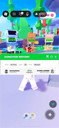 Day 10 Robux Challenge! Aaj Ka Winner Kaun Banega? 😱💰 #Roblox #Shorts