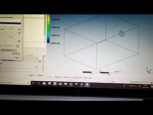 Volume rendering of fluid using ansys fluent