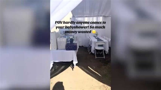 Parents-to-be Host Baby Shower for 85 Guests, Worst Nightmare Plays Out
