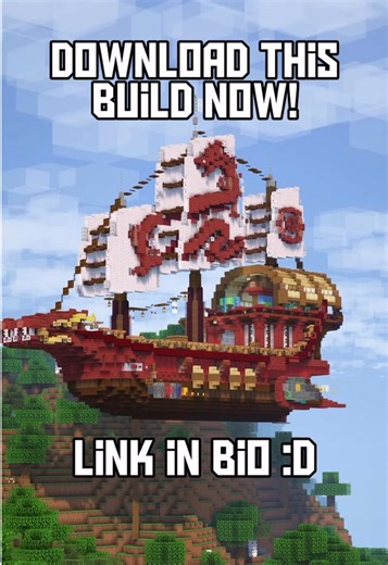 Minecraft Lego Ninjago Destiny’s Bounty Season 10 airship survival base built design 🔥🐉 Because so so many people requested it, here is a bigger and better Destiny’s Bounty for you all! 🔻Download now on Patreon! 🔻 -Link in Bio- _____________________________________ 🪷FOLLOW me @Official_Benjimin for more! 🌱COMMENT to tell me what you think! 🌿LIKE and SAVE to show me your support! _____________________________________ 🏡Built on Builders Hub 🛵IP: builders-hub.net 🌃Shaders: ComplimentarySh