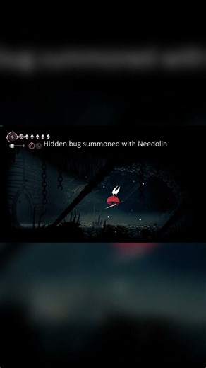 Finding the hidden bug in The Slab #silksong #silksonggameplay #hollowknightsilksong #bugs #bug