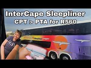 #TRAVEL VLOG | INTERCAPE SLEEPLINER BUS from CAPE TOWN to PRETORIA for R560