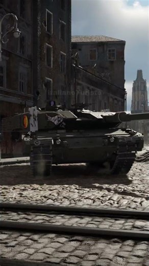 Leopard 2A4M #warthunder #edit #military #games #Leopard2A4M