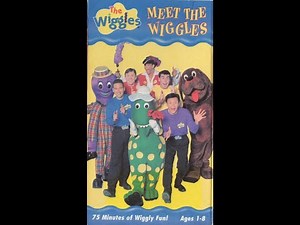 Opening to The Wiggles: Meet the Wiggles 1999 VHS (Blockbuster Exclusive)