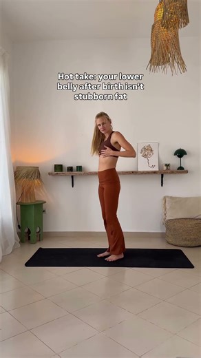 What actually causes your postpartum mom pooch