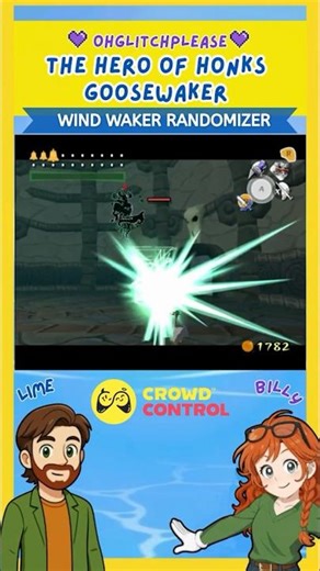 GOOSE VS. SHADOW GANON -#crowdcontrol -GOOSEWAKER- The Hero of Honks -WIND WAKER RANDO #pngtuber