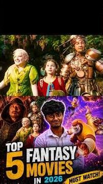 🎥 Top 5 Fantasy Movies You Can’t Miss in 2026 | தமிழ் 🔥 #MustWatch #FantasyMovies #voiceofmanimaran