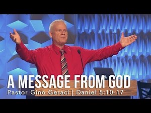 Daniel 5:10-17, A Message From God
