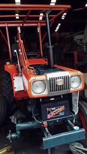 #short kubota L2002 front oil seal replaced #AQ7985P #oil seal AQ7985P