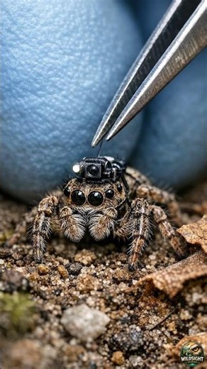 Spider POV: Inside a Hidden Micro World | Ultra-Realistic Jumping Spider Documentary