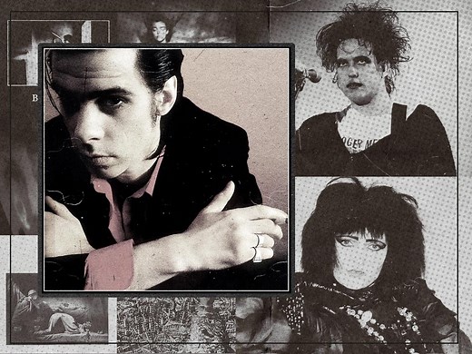 Who invented goth music?