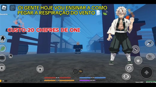 Como Pegar a Respiração do Vento em Demon Fall