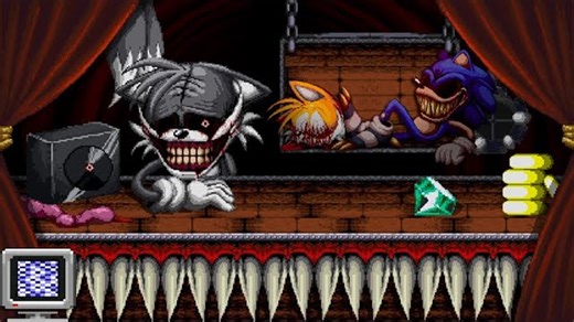 Sonic Exe One Last Round Rework - Secret Hidden Extra Menu - One Last Round Rework OST Type genesis at the intro when sonic pop up and when is done correctly you will heard the ring sound. Type genesis at the intro when sonic pop up and when is done correctly you will heard the ring sound. Subscribe - https://www.youtube.com/channel/UCw85hDxgd9R6QoLhu_6g9Yg?sub_confirmation=1 FaceBook - https://www.facebook.com/MeaninglessAwaz Twitter - https://twitter.com/AwazMeaningless Instagram - https://www