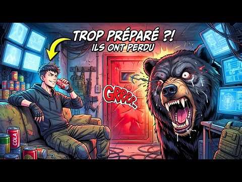 🍏 A KILLER BEAR attacks the building… but it had transformed its apartment into a fortress (SURVI...