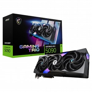 MSI GeForce RTX 5090 GAMING TRIO OC 32GB Video Card