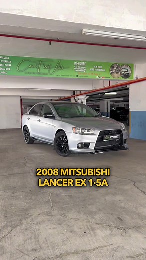 2008 Mitsubishi Lancer EX 1.5A GLX Modified Body Kit Review