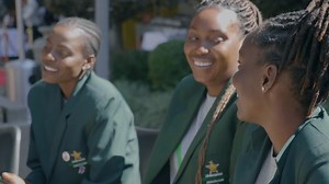 3.4K views · 103 reactions | Last week, we unveiled our star-studded squad who'll represent us at the Netball World Cup. These fierce Gems are ready to dazzle the world! A big thank you to our Platinum Sponsor, Nedbank Zimbabwe, for being part of our journey to greatness. The sparkle of our Gems shines brighter with your support!  #Gems #Nedbank #NetballWorldCup2023 | Zimbabwe Netball Association | Facebook