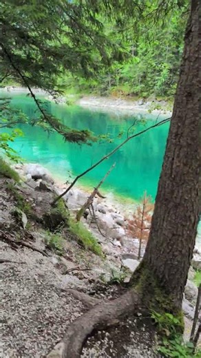 A Walk Along the Turquoise Waters of Eibsee 💎😮‍💨 | Germany