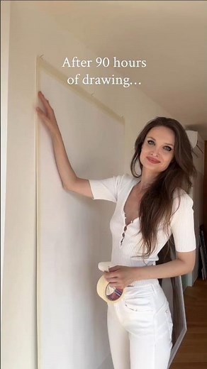 AMAZING PENCIL DRAWING || SELF PORTRAIT DRAWING PROCESS. ARTIST : silviemahdal_art